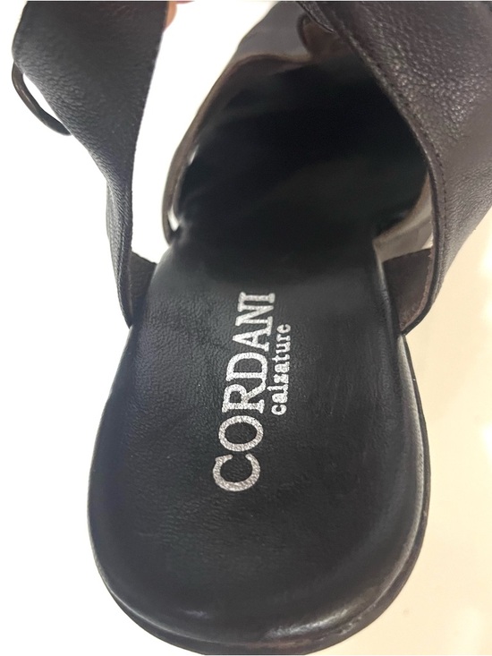 Cordani Calzature Wedge Platform Strappy Ankle Sandals size 8-8.5 main image 8